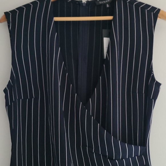 Blue wrap dress - Picture 3 of 4